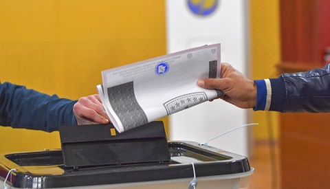 Neser zgjedhje, nis shperndarja e materialeve zgjedhore ne Kosove